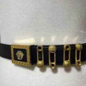 Versace | Accessories | 9s Vintage Gianni Versace Leather  display picture 2